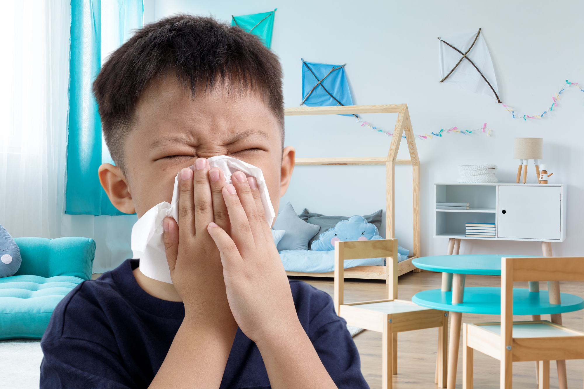 Enfant-qui-se-mouche