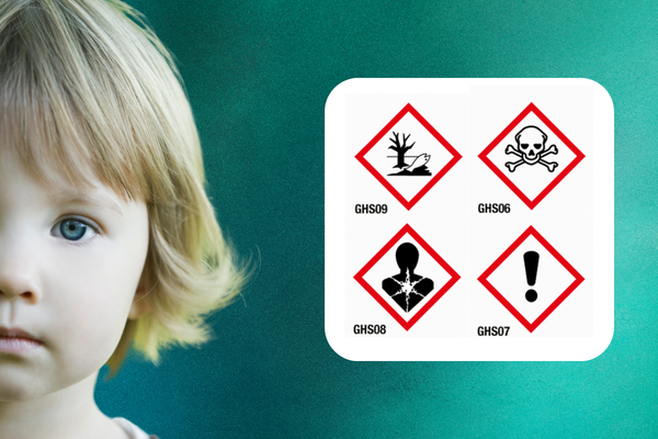 Enfant produits toxiques